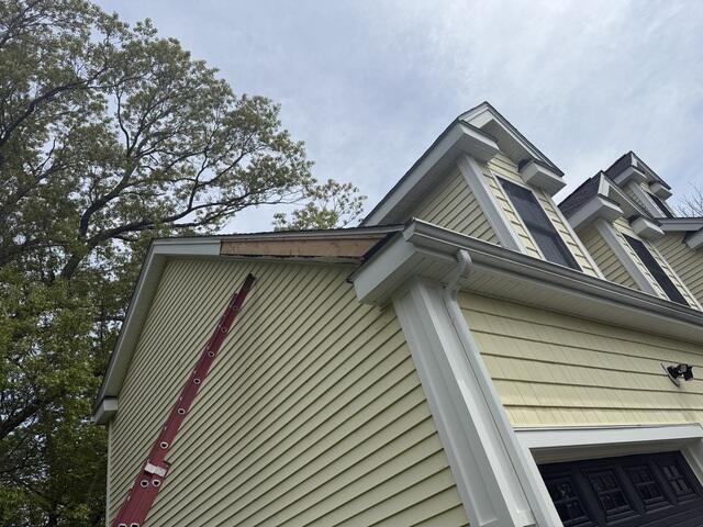 Damaged Fascia
