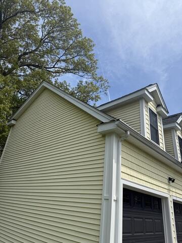 Soffit and Fascia Installed