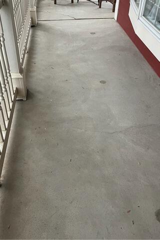 Sinking Porch