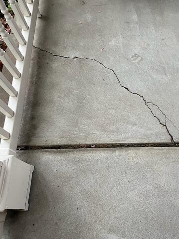 Cracked Porch