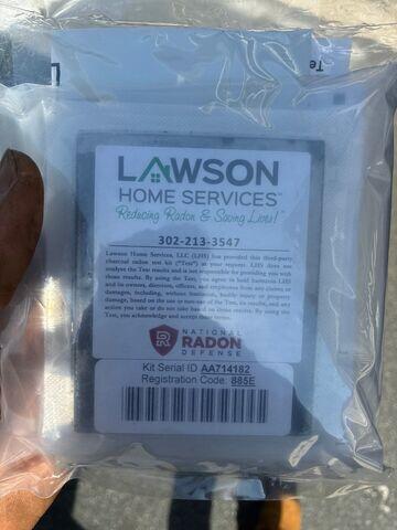 Radon Test Kit