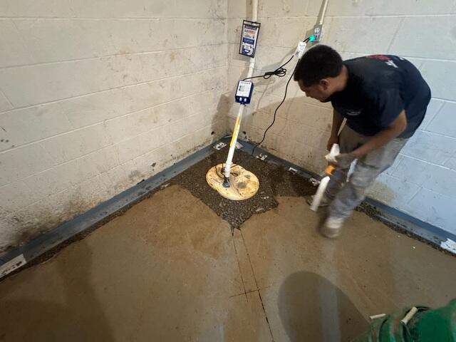 SuperSump Installation
