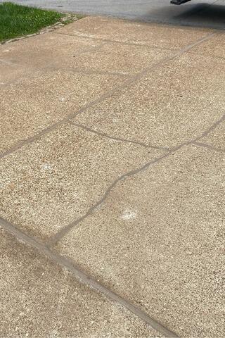 Restored Driveway