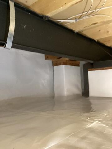 Sealing the Space to Keep it Healthy.