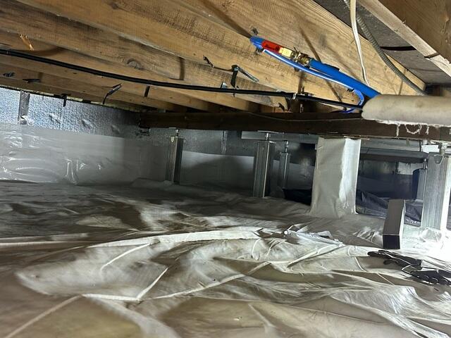 CleanSpace Vapor Barrier