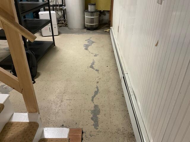 Finished Basement Water Damage
