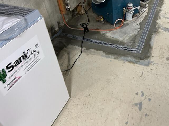 SaniDry XP Dehumidifier