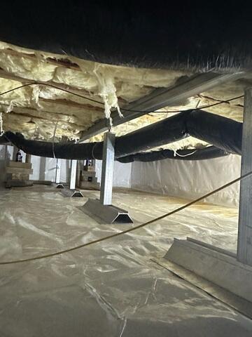 CleanSpace Vapor Barrier