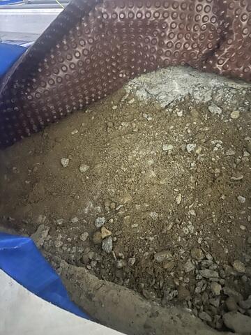 Applying Drainage Matting