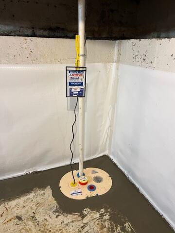 TripleSafe Sump Pump