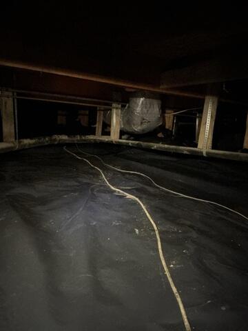 New 6 Mil Vapor Barrier.