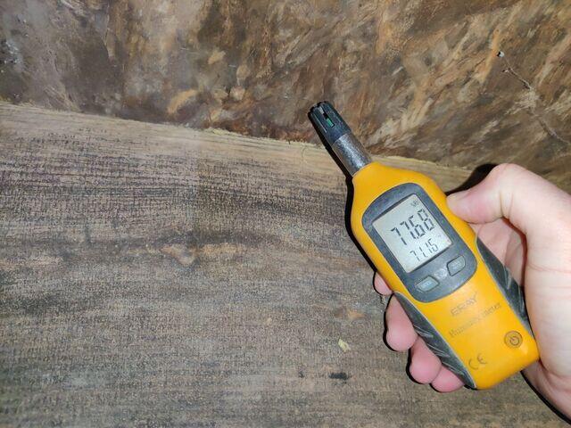 Moisture Readings