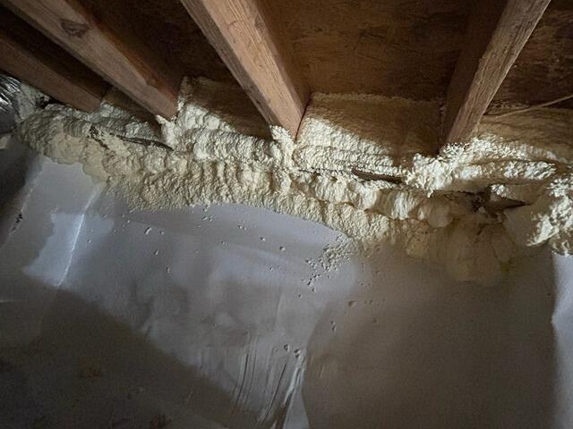 RimTite Joist Insulation Spray Foam