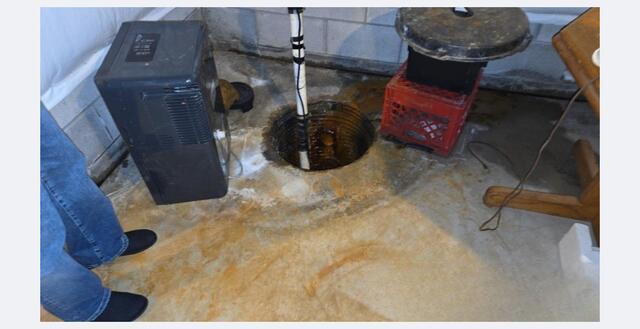 Open Sump Pump