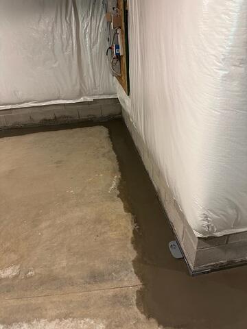 Finished WaterGuard Install