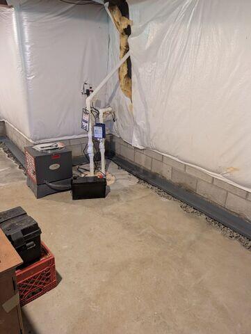 SaniDry Sedona Install