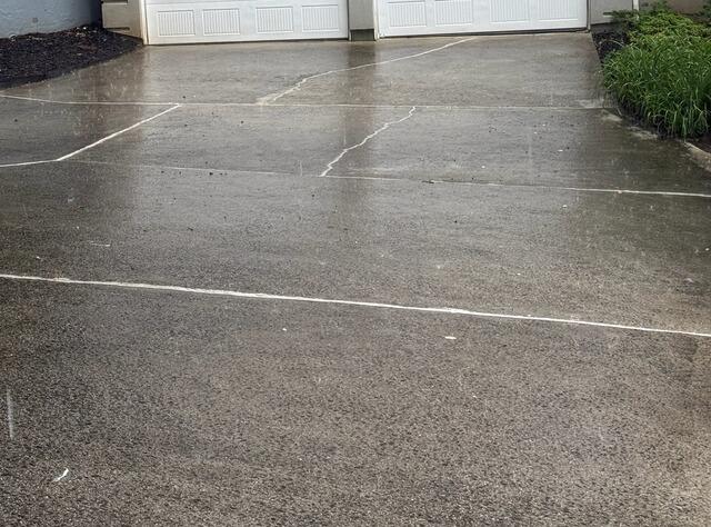 A new, smooth driveway!