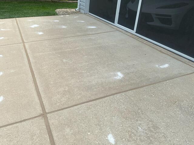 Leveled Driveway