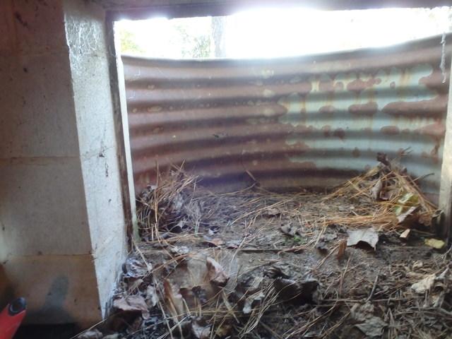 A Leaky Crawl Space Access Door & Well