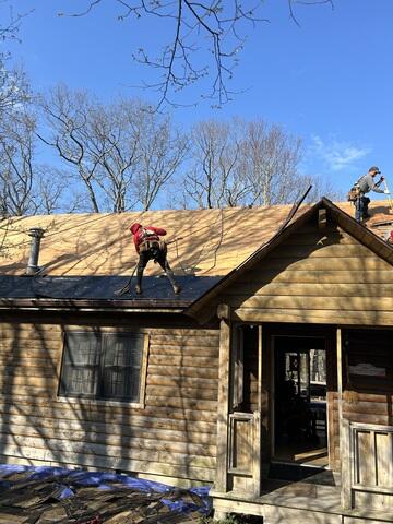 Stripping Off The Old Roofing Materials