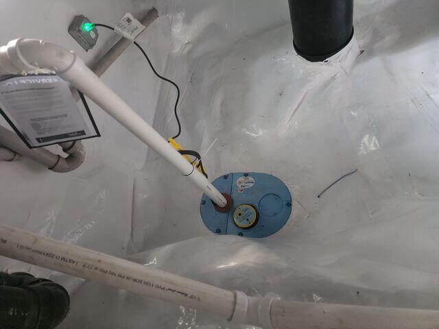 CleanSpace and SmartSump