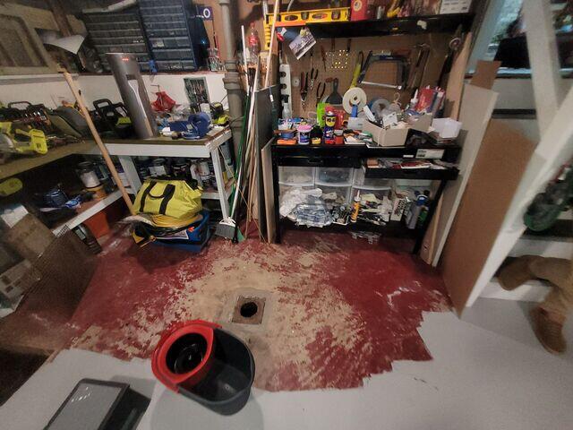 Before Waterproofing