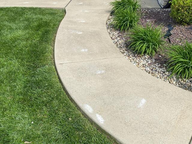 Leveled Sidewalk