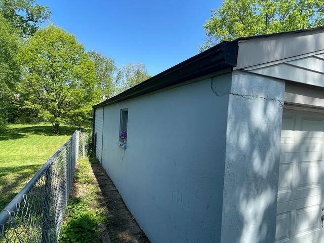 Another Angle of the Gutter Shutter™