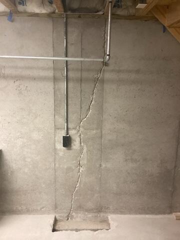 Prep For Crack Repair