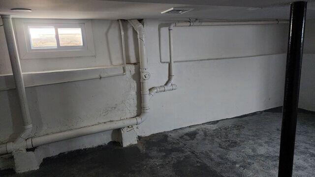 Damp Basement