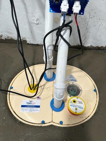 TripleSafe Sump Pump