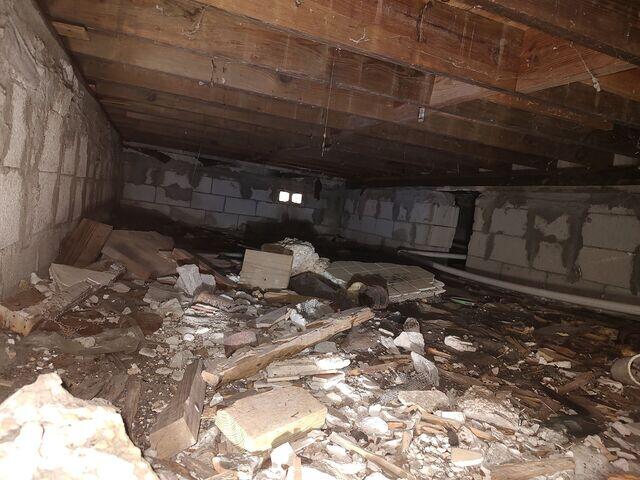 Crawl Space Inspection