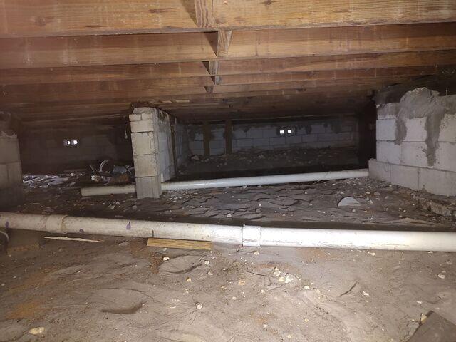 Sagging Floor Joists