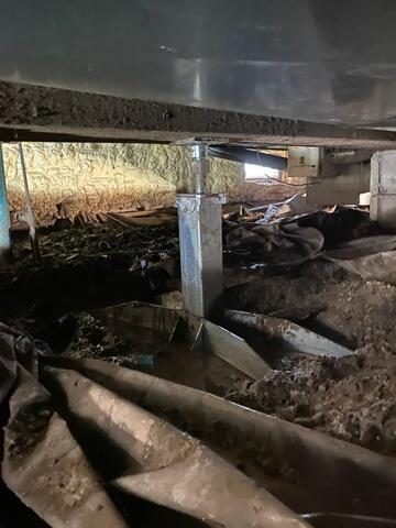 SmartJack® Installed for Structural Support