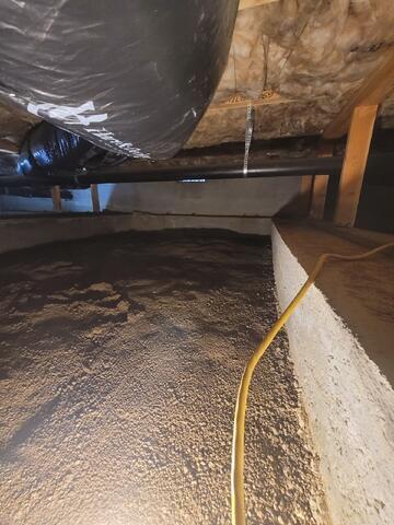Dirt Crawl Space