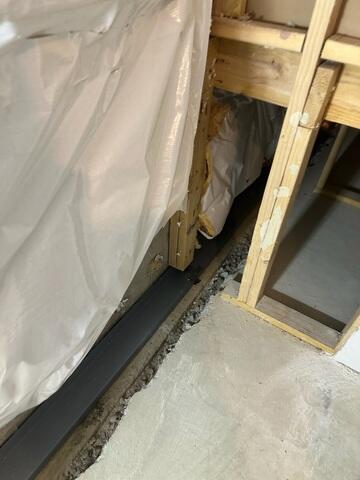 During WaterGuard Install