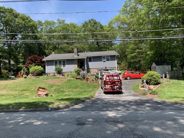 Before Roof Replacement