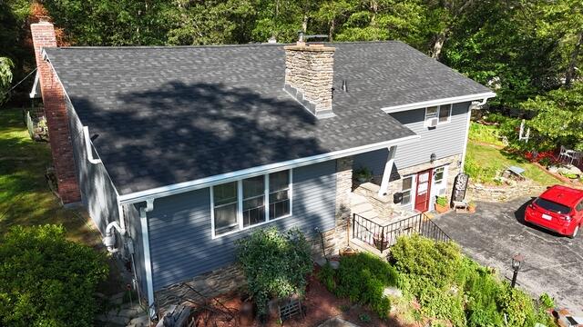 New Klaus Larsen Roof With IKO Shingles