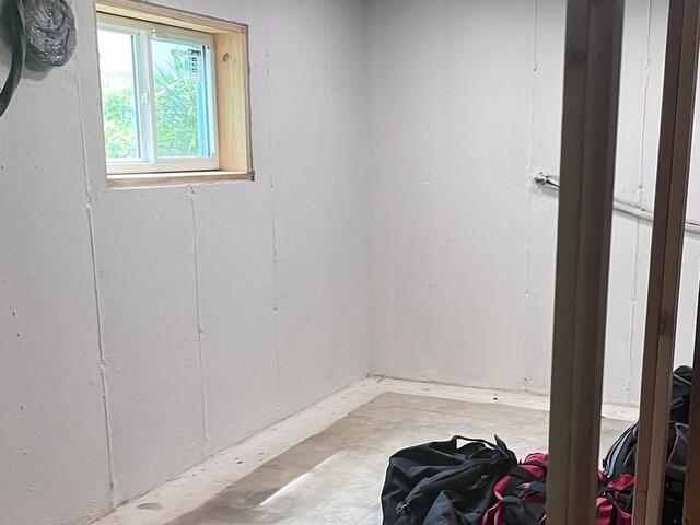 Leaking Basement
