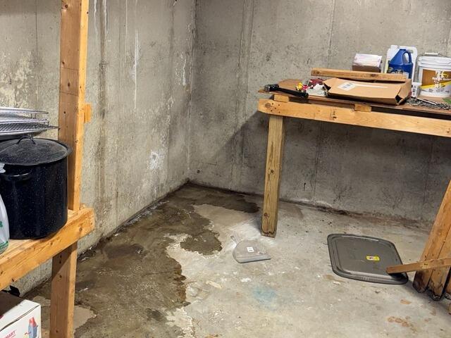 Wet and Leaky Basement
