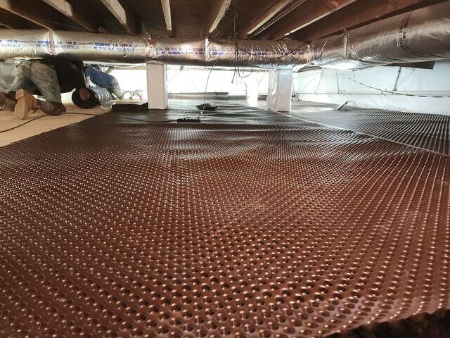 Drainage Matting