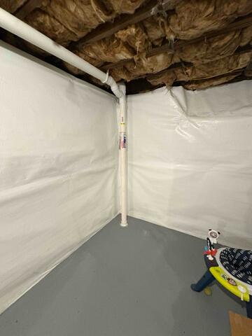 High-Level Radon Mitigation in 1960 Prospect Colonial Home