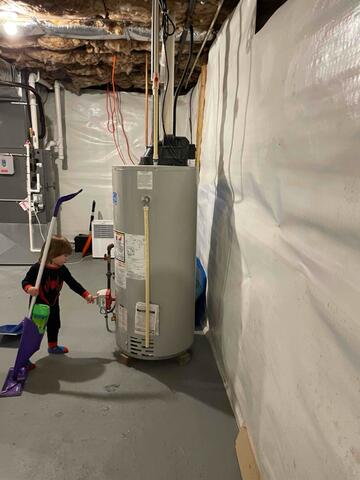 High-Level Radon Mitigation in 1960 Prospect Colonial Home
