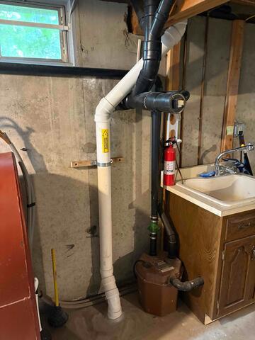 Radon System Install for Real Estate Sale in Fairfield, CT