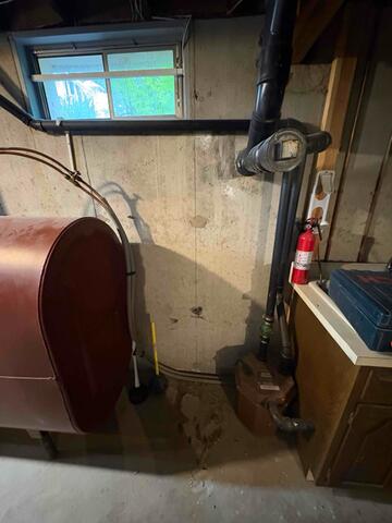 Radon System Install for Real Estate Sale in Fairfield, CT
