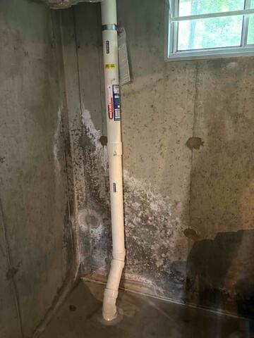 Radon System Install for Real Estate Sale in Fairfield, CT