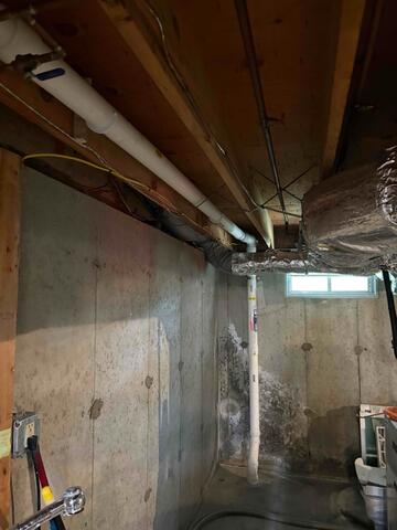 Radon System Install for Real Estate Sale in Fairfield, CT
