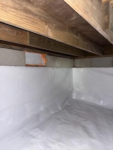 Sealing Crawl Space Vents