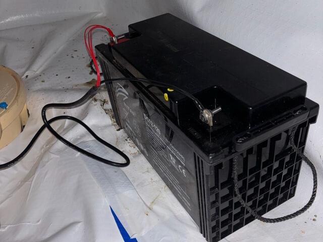 Battery Back-Up Generator
