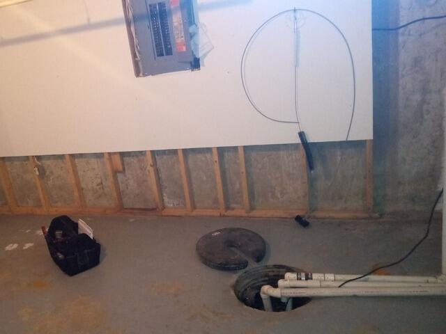 Wet and Humid Basement